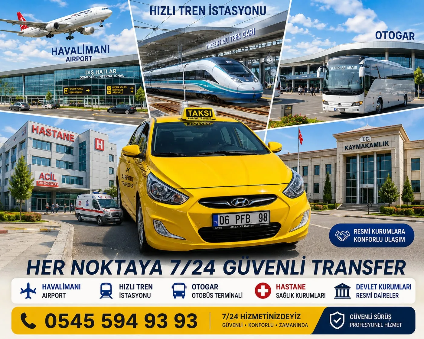 Ankara Polatlı Taksi